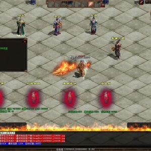 从代码到传奇的传世版本库资源史诗-传世单机